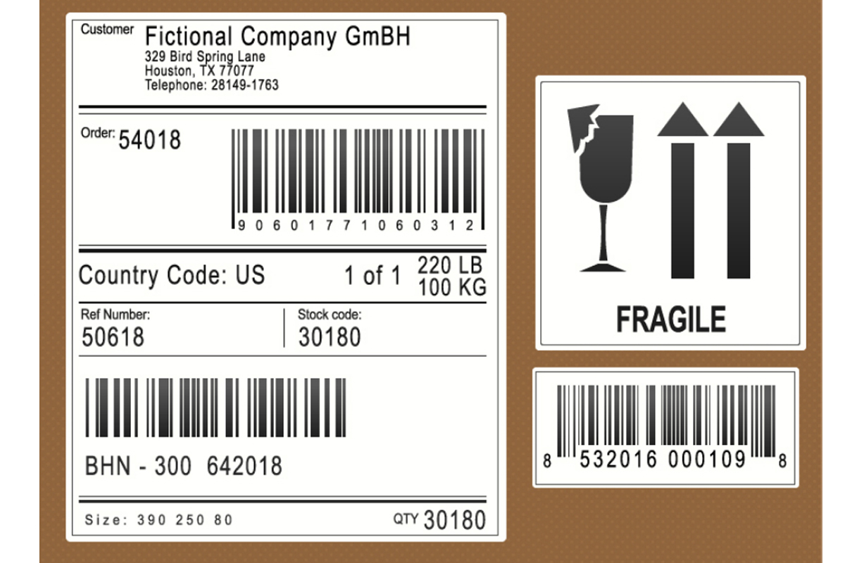 Shipping Label